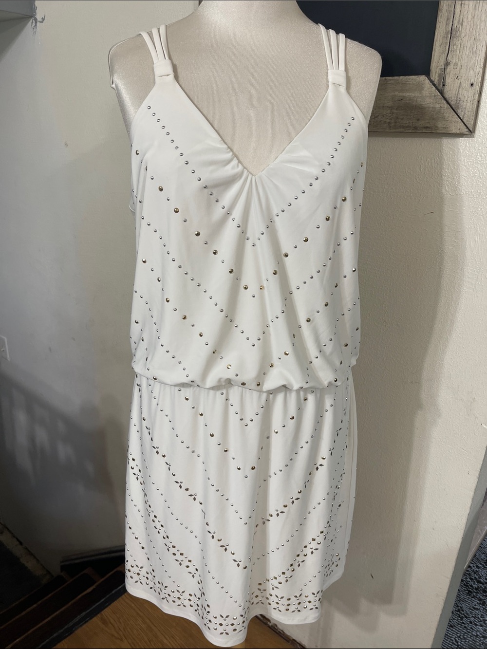WHBM Tank Dress Summer Ready - Sz M